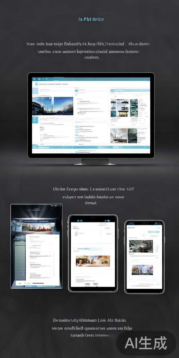 在支持多设备的同时，平台还注重用户界面的友好设计。