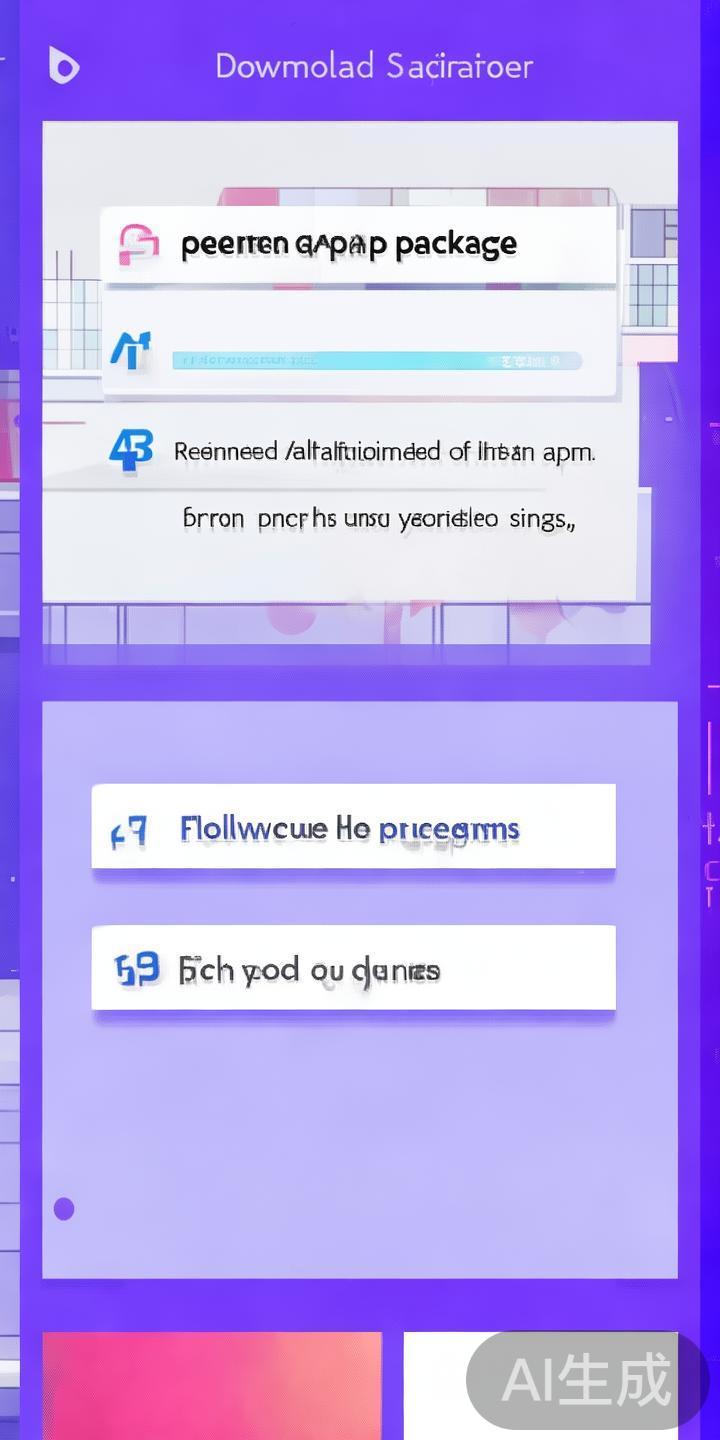 开云体育客户端下载入口全攻略:详细步骤、安装操作与使用指南解析 安装应用程序:完成下载后,打开安装包,根据提示进行